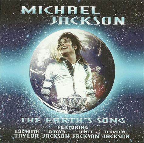 Michael Jackson - The Earth's Song (2010, Picture CD, CD) | Discogs