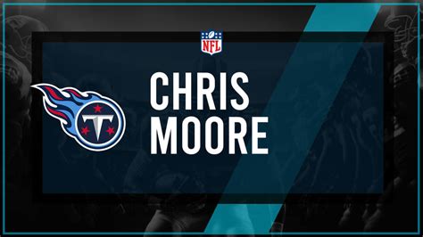 Chris Moore vs. Jaguars - NFL - Player Prop Predictions, Lines and Trends