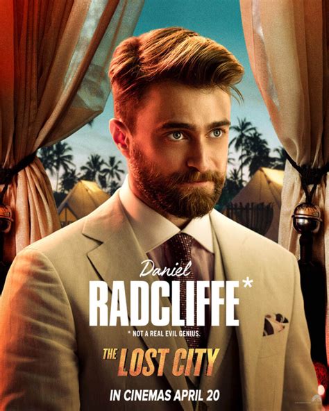 Daniel Radcliffe is a Bratty Billionaire in 'The Lost City,' in Cinemas ...