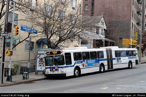 (New York MTA) 2002-03 New Flyer D60HF "Galaxy" Articulated #5711 | New flyer, Commercial ...