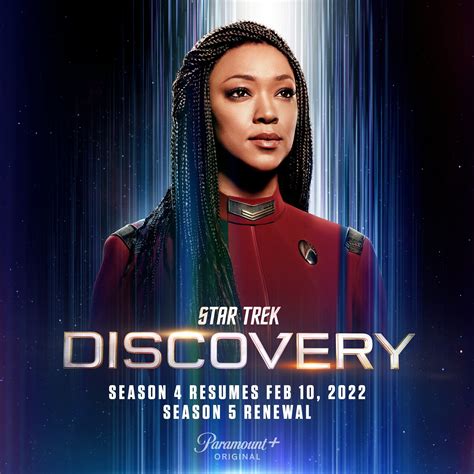 ‘Star Trek: Discovery’ Renewed For Season 5; Premiere Dates Announced For ‘Picard’ And ‘Strange ...