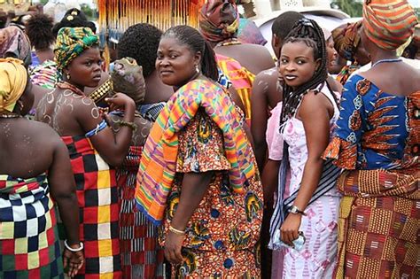 Kente Colors | Kente cloth festival in Kpetoe Agotime, Volta… | Flickr