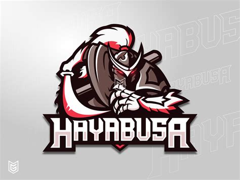 HAYABUSA mascot logo design by Indra Giri on Dribbble