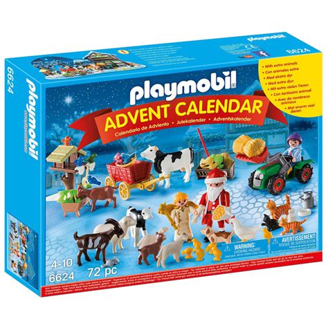 Playmobil Advent Calendar 'Christmas on the Farm' 6624 NEW | eBay