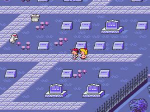 ArrPeeGeeZ: EarthBound Walkthrough, Part Nine: Threed