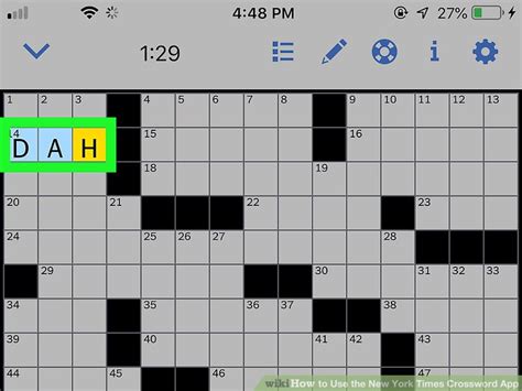 Simple Ways to Use the New York Times Crossword App: 10 Steps