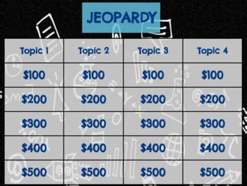 Science - Weather - Jeopardy by Katie Jenkins | TPT