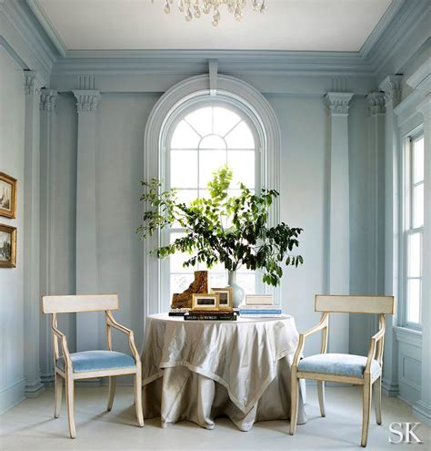 Using White And Blue Paint Colors To Create A Fresh Look In Your Home - Paint Colors