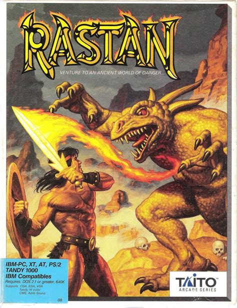 Rastan (1987) - MobyGames