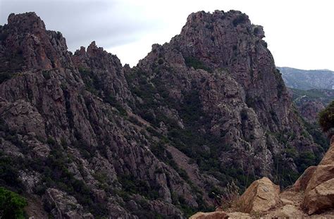 Corsica - Mountains | Travel blog OnTourWorld