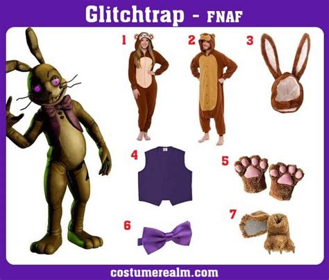 Glitchtrap Costume | Halloween Costume Guide