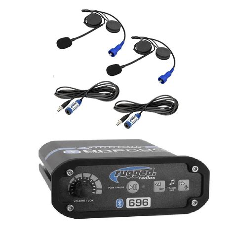 Rugged Radios 696 Intercom Helmet Kit | Harris Race Radios