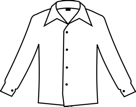 Clipart shirt button up shirt, Clipart shirt button up shirt Transparent FREE for download on ...