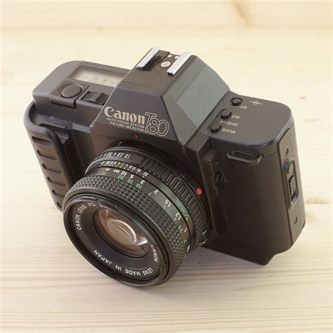 Canon T80 w/ 50mm f/1.8 Exc – West Yorkshire Cameras