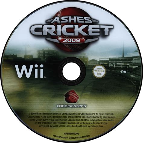 Ashes Cricket 2009 Images - LaunchBox Games Database