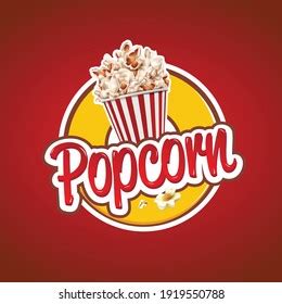 Popcorn Logo Design