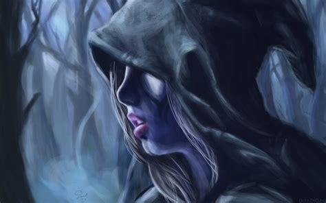 Drow Ranger (fan art) - DOTA 2 Game Wallpapers Gallery