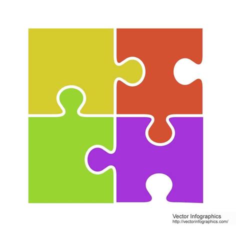 Puzzle Piece Powerpoint Template Free | Puzzle piece template, Puzzle pieces, Powerpoint ...