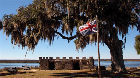 Georgia: Frederica (Fort Frederica National Monument) (U.S. National Park Service)