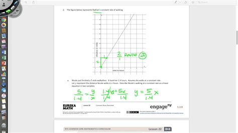 Constant Rate Of Change Worksheet