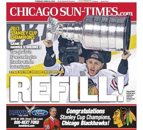 chicago sun times sports