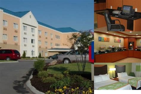 FAIRFIELD INN & SUITES BY MARRIOTT® KNOXVILLE/EAST - Knoxville TN 1551 Cracker Barrel Lane 37914