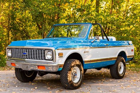 1972 Chevrolet K5 Blazer 4×4 for sale on BaT Auctions - sold for $89,999 on September 24, 2020 ...