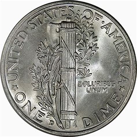 Mercury Dime (1916-1945) - Currency and Coin