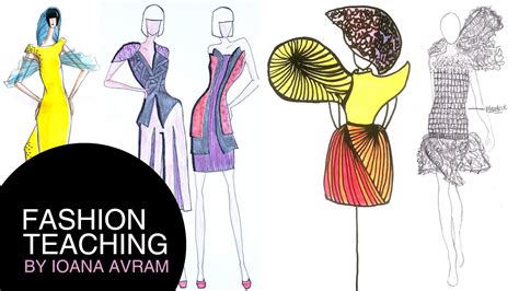 Feedback on How to create your own fashion collection inspired by drapings - YouTube