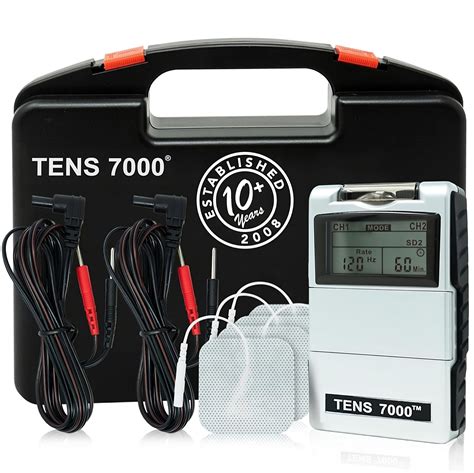 TENS 7000 Digital TENS Unit with Accessories - TENS Unit Muscle ...