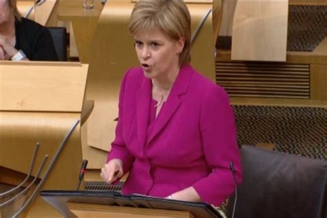 Nicola Sturgeon set to be named First Minister