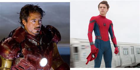 Young Spider-Man in Iron Man 2 - Tom Holland Confirms Peter Parker Was ...