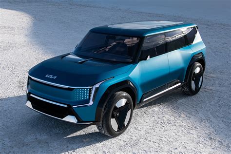 Kia's electric SUV concept includes a sprawling 27-inch display | Engadget