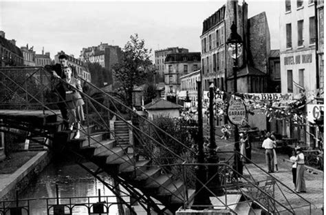 Le canal Saint-Martin et ses passerelles mythiques, «c’est le Paris populaire du cinéma» - Le ...