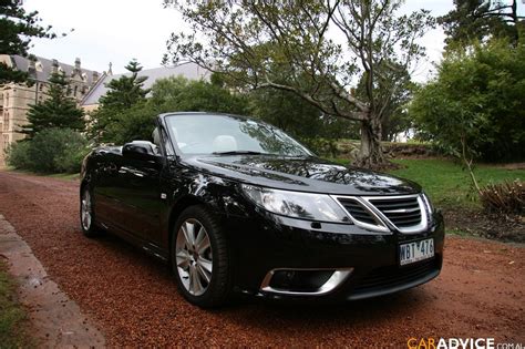 2008 SAAB 9-3 Aero Convertible Review - photos | CarAdvice