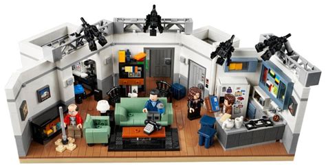 Seinfeld LEGO Set First Look Officially Revealed - LA Times Now