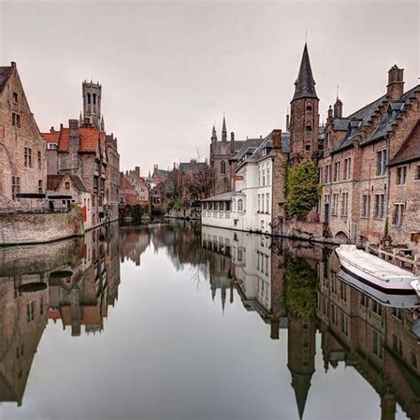 Bruges, AKA "Venice of the North", is often named the best place to visit in Belgium. Canals ...