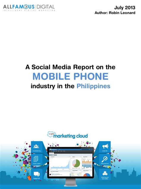 Mobile Phone Industry Report July 2013