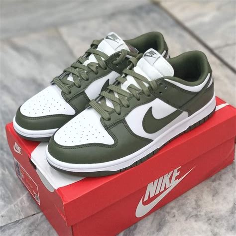 Nike Sb dunk low Olive on Carousell