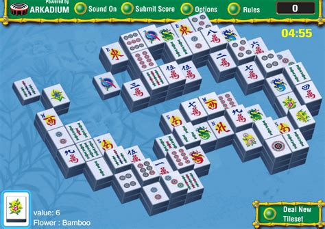 Mahjongg Garden - play game online in full screen