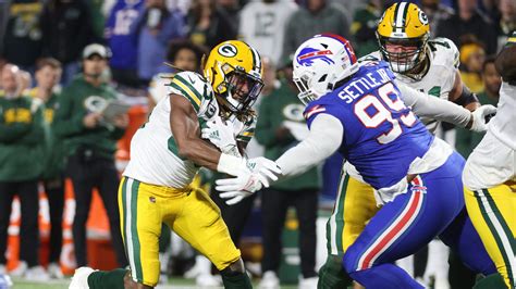 Green Bay Packers fan ratings vs. Buffalo Bills: Running backs best