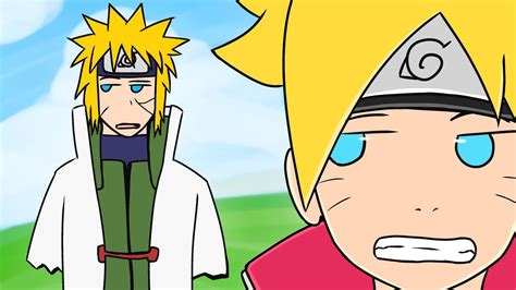 BORUTO MEETS MINATO… - YouTube