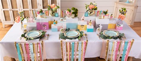 Pastel Easter Table Decor Ideas | Fun365