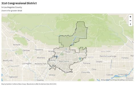 31st Congressional District | Flourish