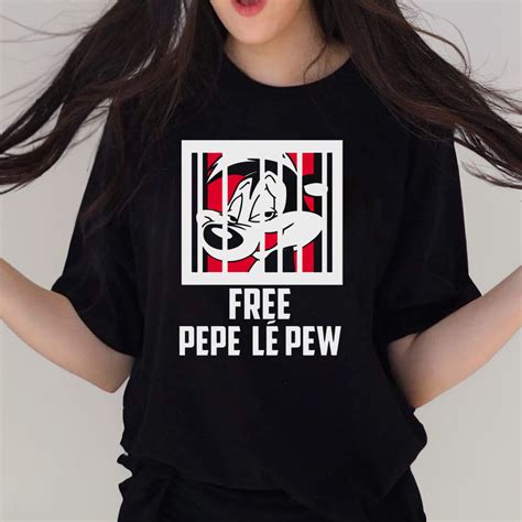 Free Pepe Le Pew cancelled banned shirt - Shirts owl