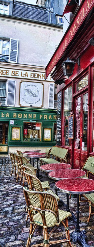 Parisian restaurant | Montmartre paris, Montmartre, Paris cafe