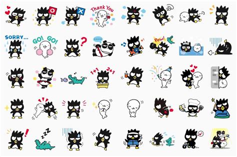 สติ๊กเกอร์ไลน์ BAD BADTZ-MARU - Sticker Line ขายสติ๊กเกอร์ไลน์ สติ๊กเกอร์ไลน์ฟรี รวดเร็วทันใจ ...