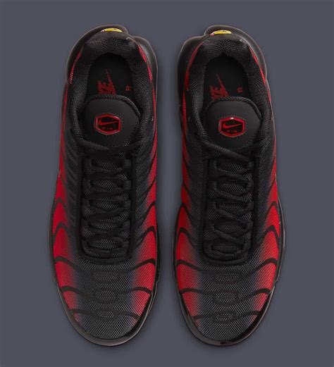 Nike TN Air Max Plus Bred Reflective Red | The Sitboy Sneaker Club 2022