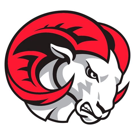 Sheet of 5 -Winston-Salem State U: Winston-Salem State Rams 2021 Logo | ? logo, Goat logo ...