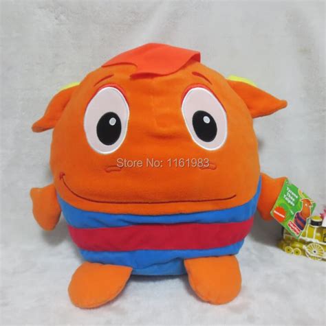 Tyrone The Backyardigans Beanie Baby Plush Pillow Cusion 36cm Cute-in Stuffed & Plush Animals ...